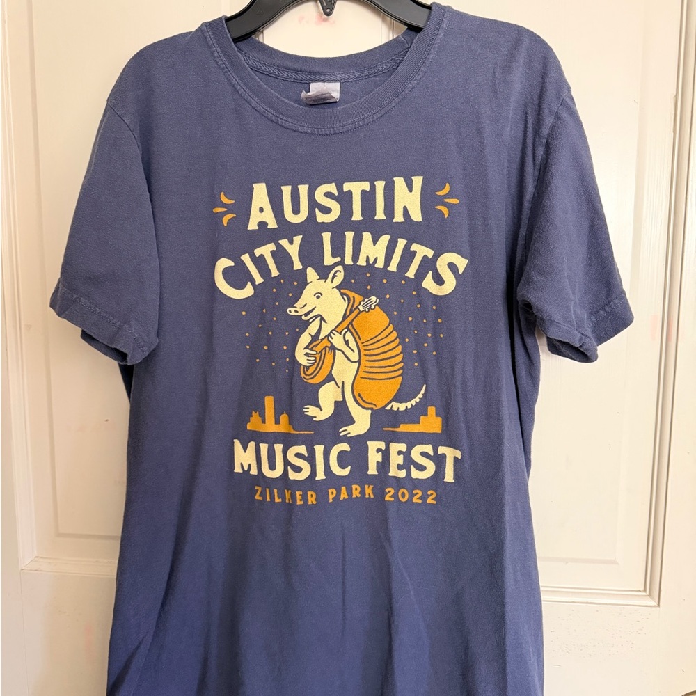 Austin City Limit’s tee shirt 2022